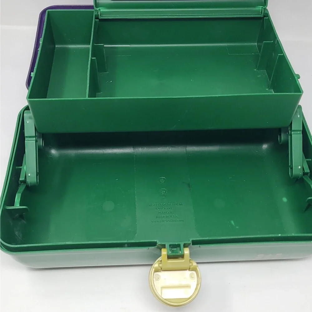 Caboodles Limited Edition On-the-Go Girl Wicked Elphaba Makeup Carry Case Mirror